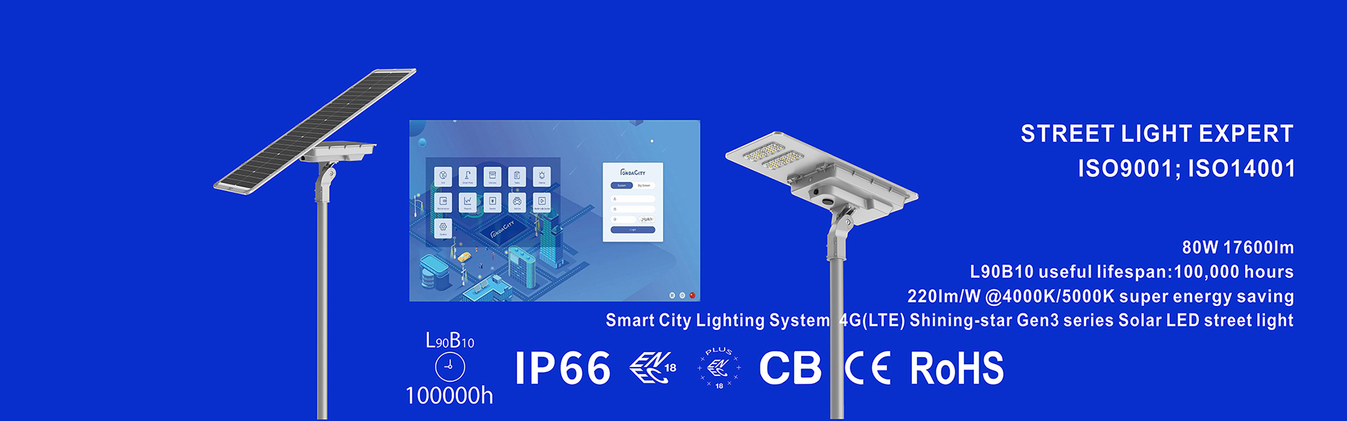 품질 오일 Gen4 195lm/W ENEC ENEC+ CB SAA Zhaga-D4i 거리등 공장