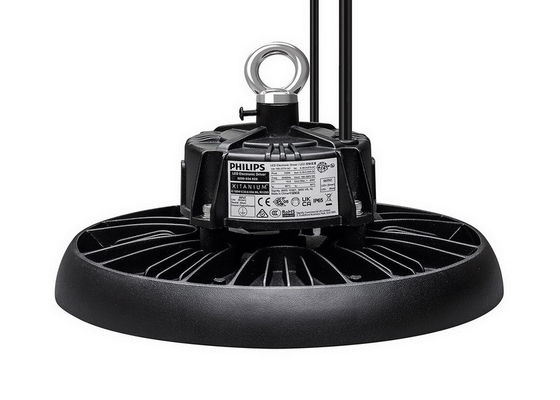 Aurora 190lm/W 100W LED Highbay Light IP65 IK10 Highbay Lighting CB CE SAA UKCA RoHS Approved Warehouse Lighting