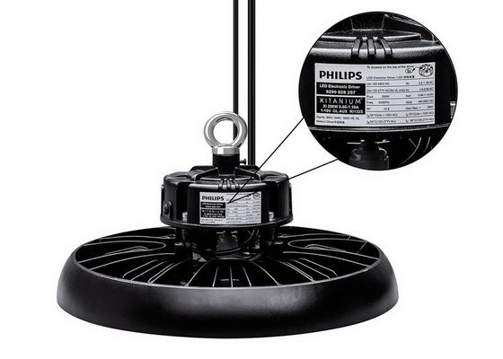 Aurora 190lm/W 100W LED Highbay Light IP65 IK10 Highbay Lighting CB CE SAA UKCA RoHS Approved Warehouse Lighting