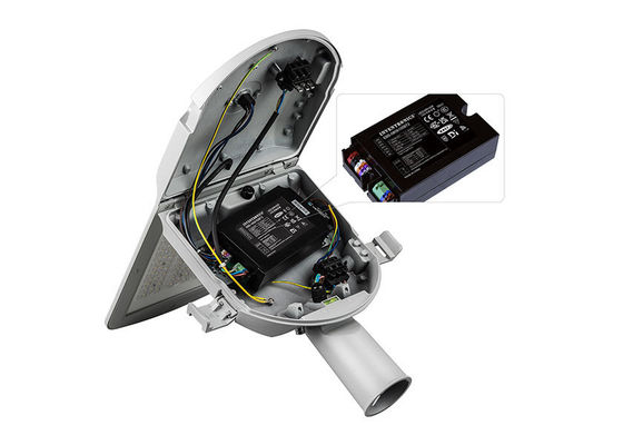 Class II IP66 IK09 190LM/W 25W LED Street Light SAA CB CE ENEC Zhaga-D4i Approved 10 Years Warranty Public Lighting