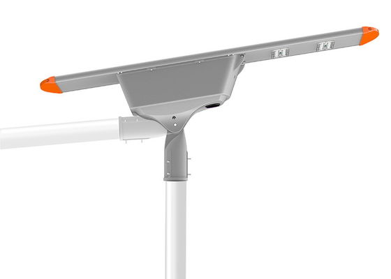 210 lm/W 80W IP66 Integrated Intelligent Solar LED Street Light TUV CB CE SAA Approved Solar Lighting All in one solar LED street light solar powered LED street light solar LED parking lot light