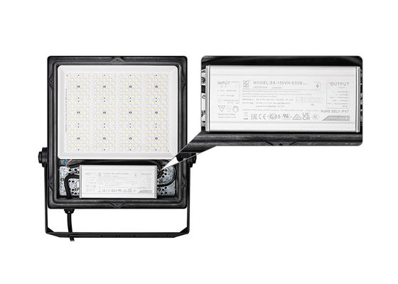 Sportlux Gen2 series 150W 180lm/W IP66 LED flood light reflector TUV ENEC CE CB SAA GMA INMETRO RETILAP certified outdoor lighting 5 years warranty