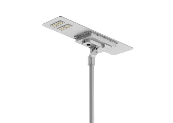 220Lm/W 60W IP66 Integrated Intelligent Solar LED Street Light TUV CB CE ENEC Certified Solar Lighting All in One
