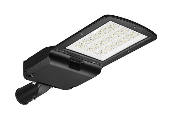 EAGLE GEN4 TUV ENEC ENEC PLUS+ CB CE RoHS Certified 80W DALI-2 LED Street Light 195lm/W With 7 PIN NEMA Socket Shorting Cap and 10KV SPD Tool-free opening and Self-cleaning Design