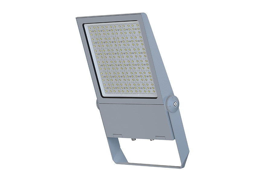 Sportlux Gen4 Series 300W IP66 IK09 LED Flood Light Stadium Light ENEC CB SAA INMETRO RETILAP Certified Outdoor Lighting 5 Years Warranty