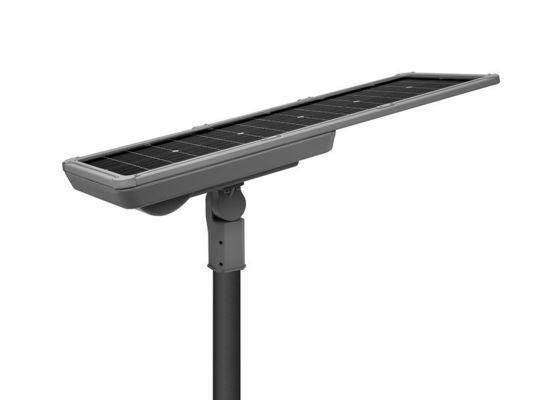 6500K 190 Lm/W 60W IP66 통합 지능형 태양광 LED 가로등 6시간 충전 시간